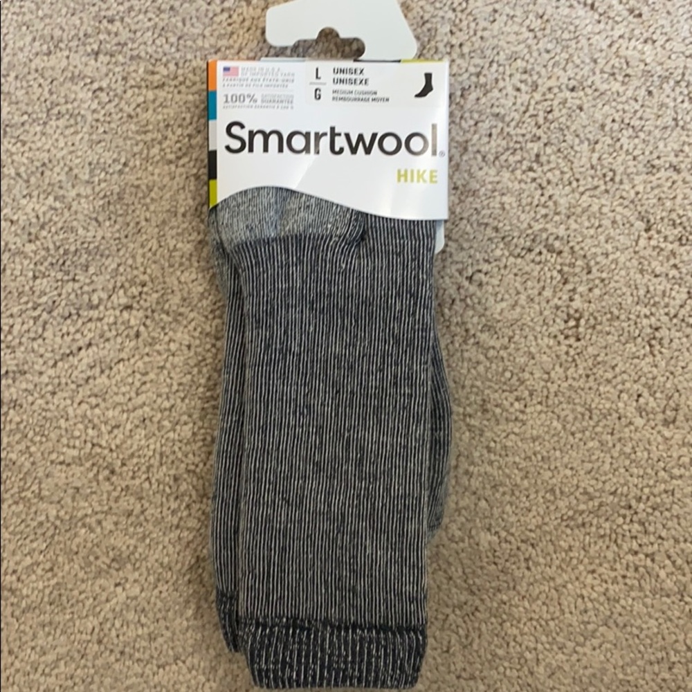 Smartwool Gray Men’s Large Socks